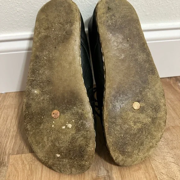 Nefes Black Barefoot Shoes For Women's Oxford Style Lace-up W 11.5 - Picture 5 of 5